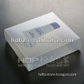 China hot selling box cosmetic gift packaging